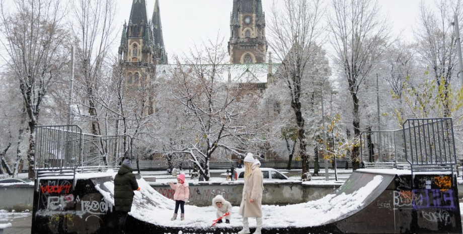 Погода в Україні, сніг в Україні, погода в Україні завтра, прогноз погоди