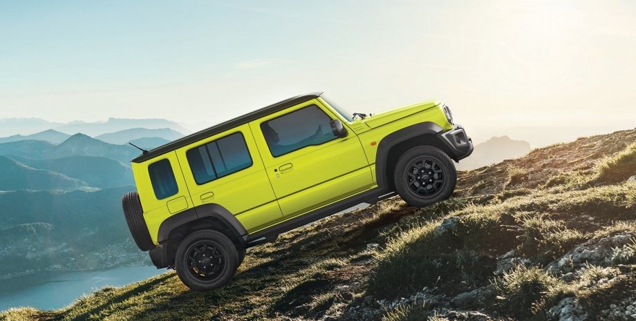 Suzuki Jimny 2023, Suzuki Jimny, новий Suzuki Jimny