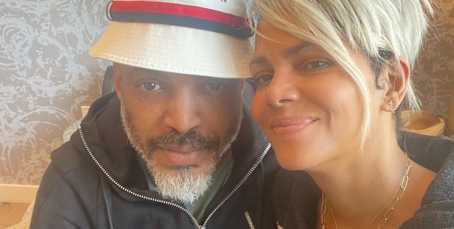 Хэлли Берри, Ван Хант, отношения