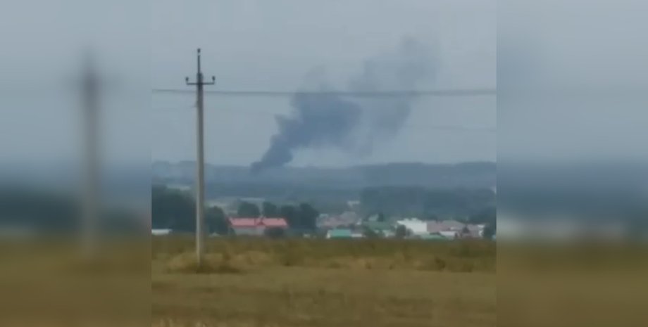 Удар БПЛА по складу с "Шахедами" в Татарстане