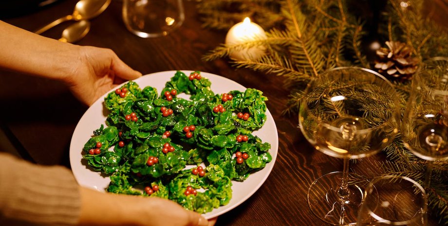 Новогоднее меню 2024, что приготовить на новый год, год зеленого дракона