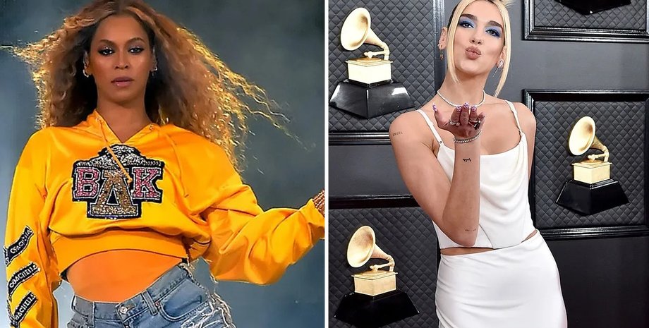 Дуа Липа, Бейонсе, Грэмми, номинации