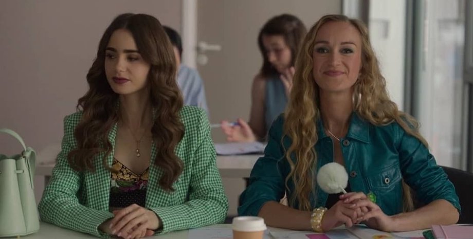 емілі в парижі, скандал, стереотипи, українка, петра