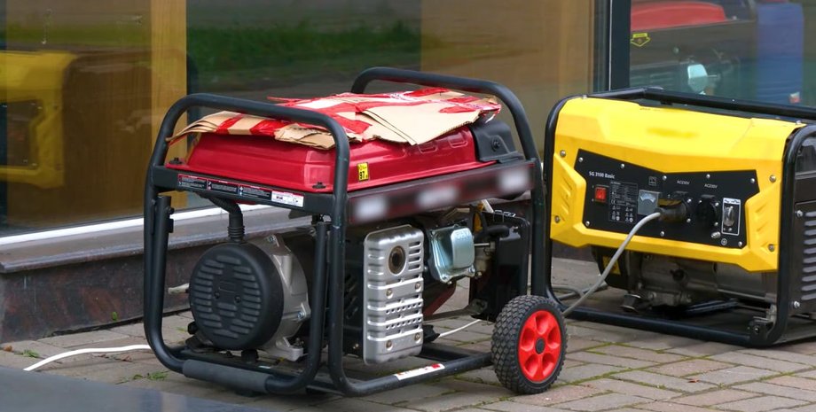 Генератори, шум, Чернівці, фото