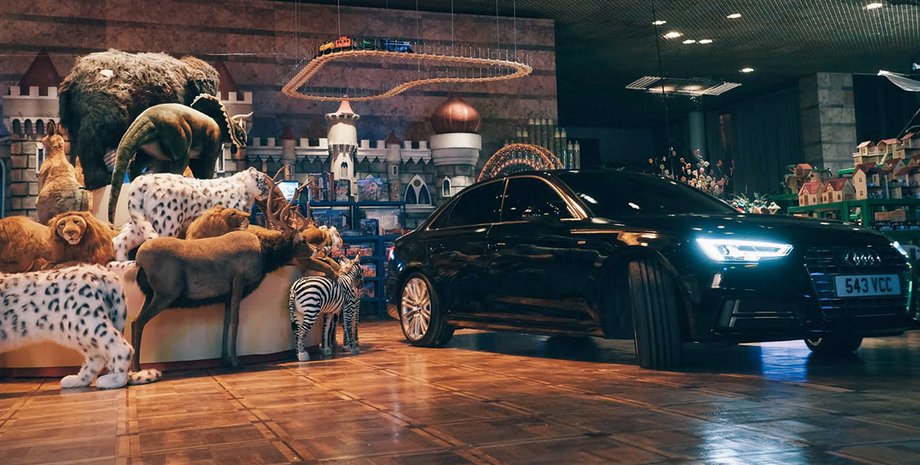 Автомобильные производители любят снимать свою рекламу в Украине