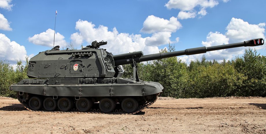 трофейна артилерія зсу