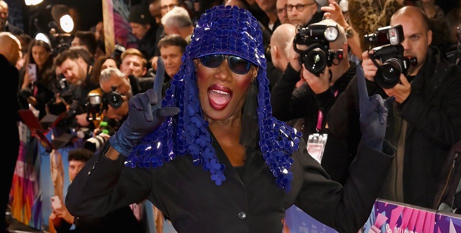 грейс джонс, поп икона, поп дива, достать ножи