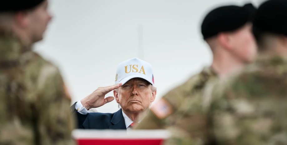 Дональд Трамп