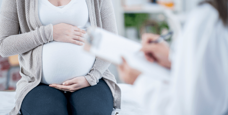 вагітність, вагітна жінка