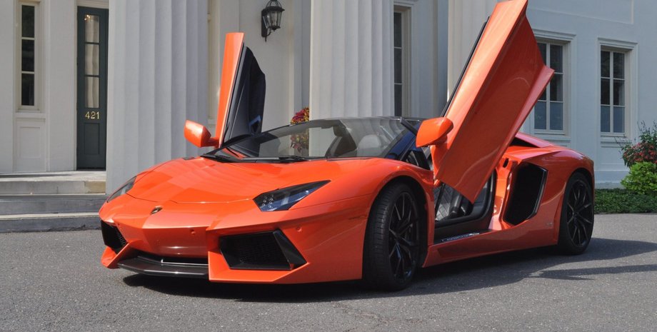 Lamborgini, спорткар, суперкар