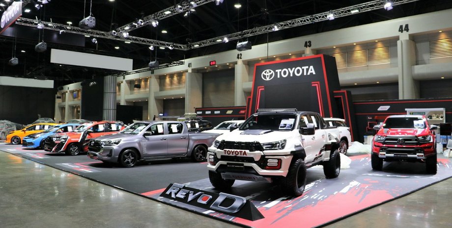 Toyota Hilux 2023, Toyota Hilux, новый Toyota Hilux, пикап Toyota, тюнинг Toyota Hilux