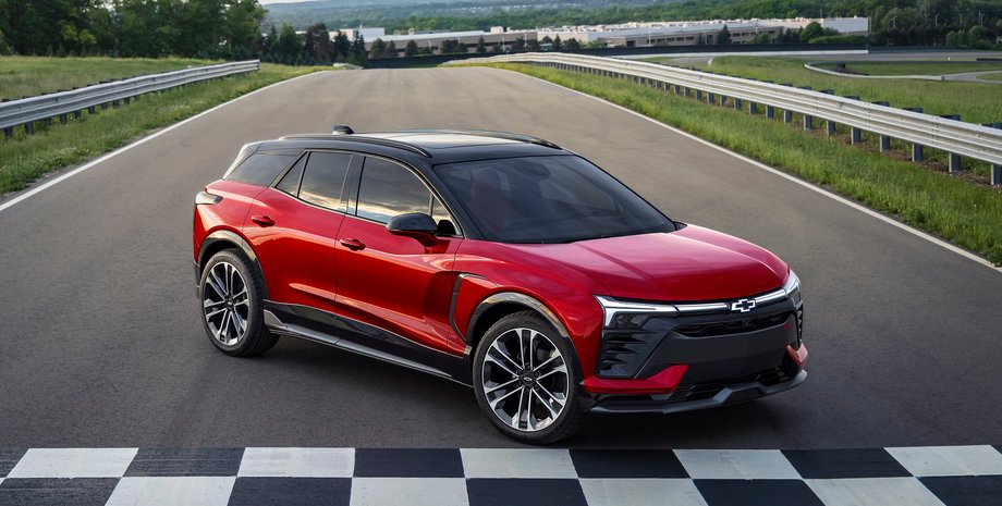 Chevrolet Blazer SS, Chevrolet Blazer EV SS, Chevrolet Blazer, новий Chevrolet Blazer, електромобіль Chevrolet Blazer