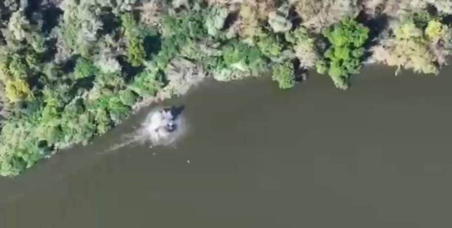 Надводний човен, дрон, Херсонська область