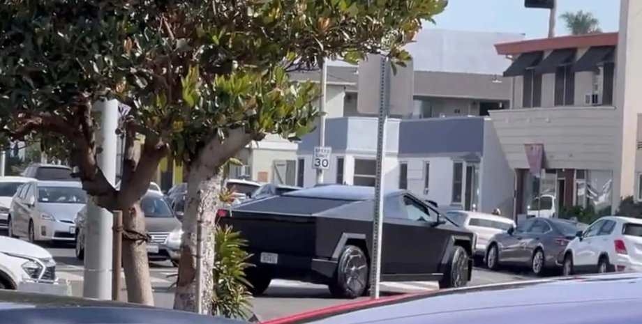 Tesla, Tesla Cybertruck, Авто, Автомобілі, Пікап, Електромобілі, Електрокар, Колір, Відео, Фото