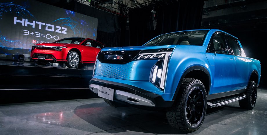 Автомобли Foxconn, автомобили Foxtron, электромобили Foxconn, Foxtron Model B, Foxtron Model V