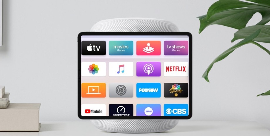 Apple HomeHub, HomeHub, HomePod, HomePod mini, Apple, новинки Apple, устройства Apple, умный дом, умный дом