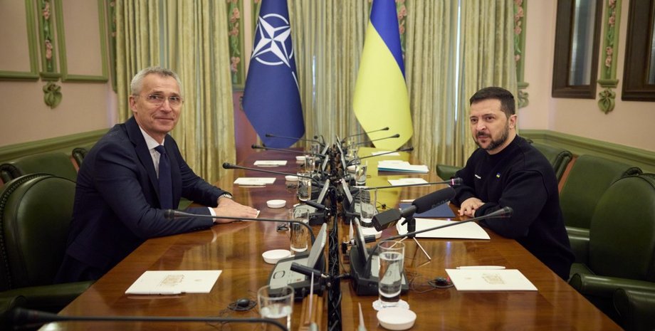 Владимир Зеленский, Йенс Столтенберг, саммит НАТО, война РФ против Украины, итоги саммита, переговоры с партнерами