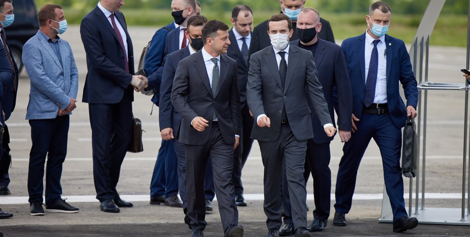 Владимир Зеленский, президент Украины Владимир Зеленский, визит Зеленского в Кривой Рог