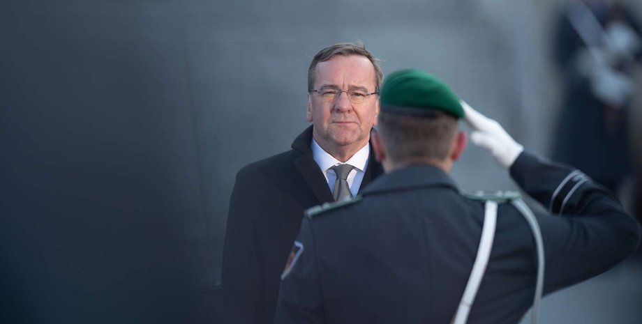 министр обороны германии, писториус