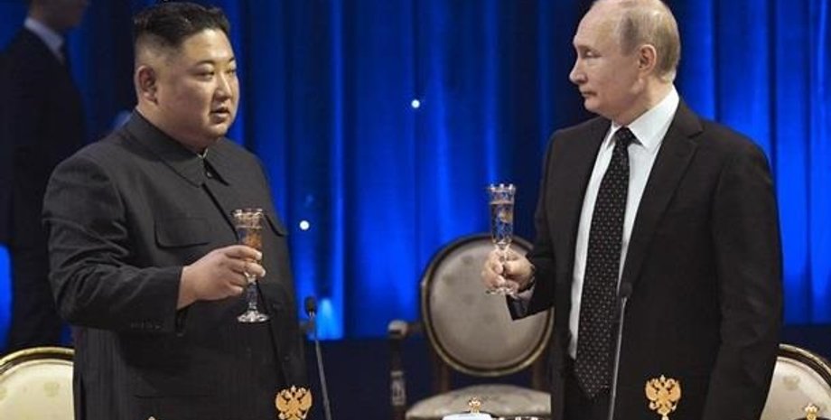 Путін, Кім Чен Ин