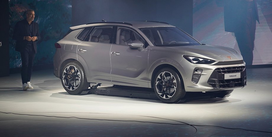 Кроссовер Cupra, Cupra Terramar, новый Cupra Terramar, Cupra Terramar 2024