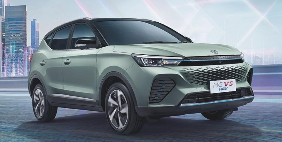 MG ZS 2023, MG ZS, новий MG ZS, кросовер MG ZS, кросовер MG