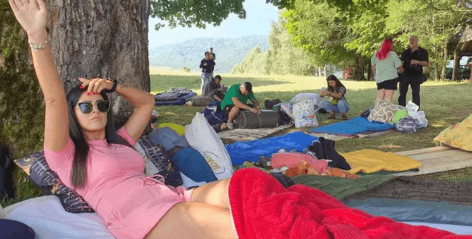 Чемпионат по лени, Черногория, участники соревнований