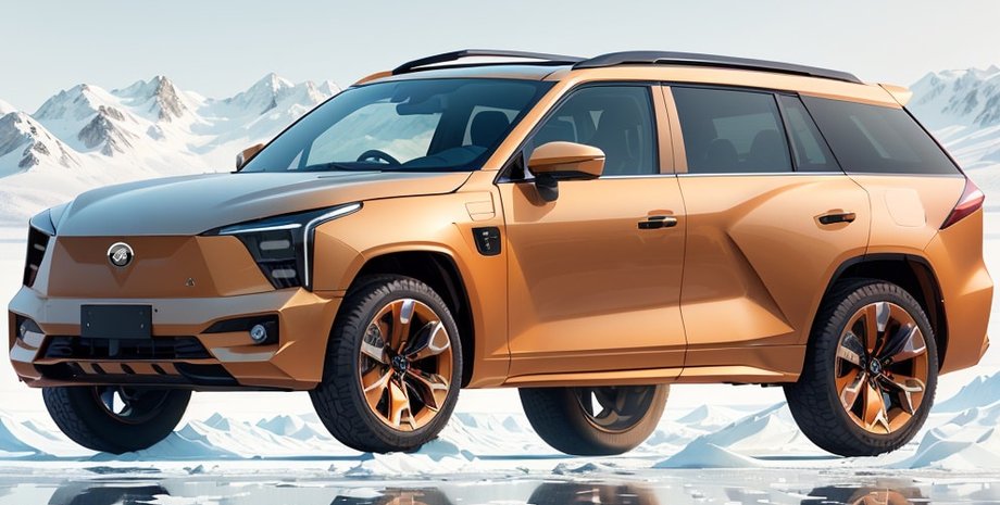 Haval Veyron 2024, Haval Veyron, новый Haval Veyron, кроссовер Haval, новый Veyron