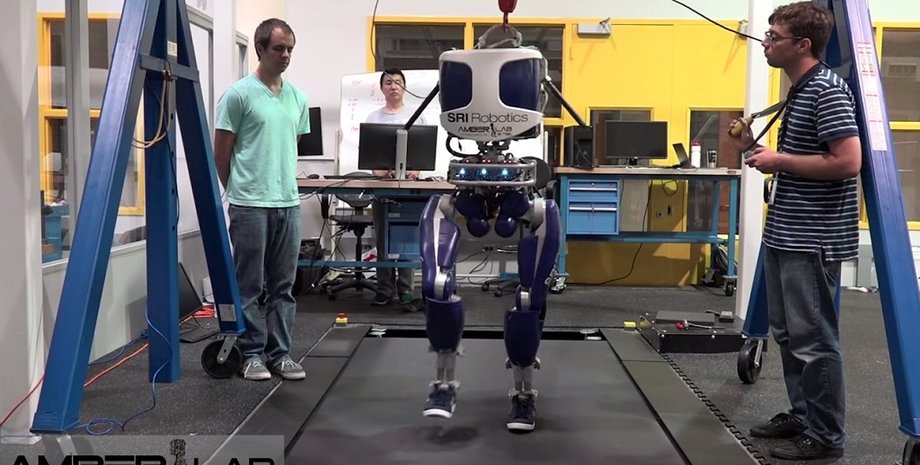 Робот DURUS / Фото: AMBER-Lab