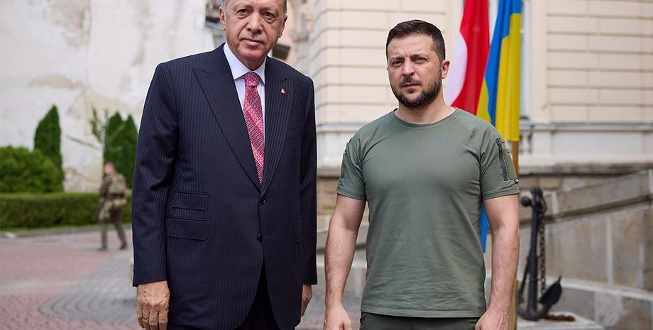 Реджеп Тайіп Ердоган, Володимир Зеленський, Туреччина, МЗС Туреччини, формула світу