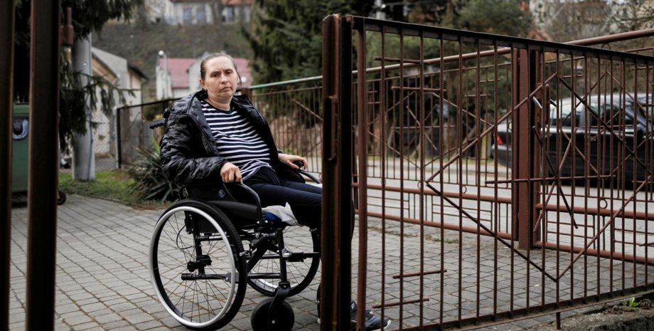 Украинка после инсульта в Польше после инсульта