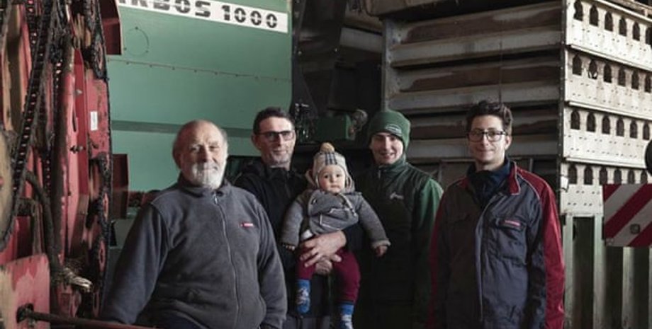 Погибший владелец сыроварни 74-летний Джакомо Кьяппарини