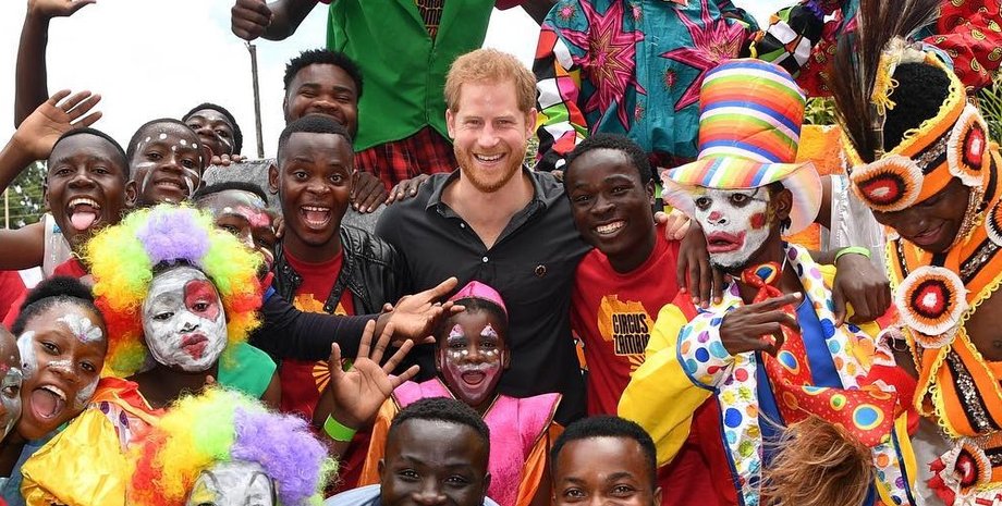 принц гаррі, принц гаррі африка, меган маркл, меган маркл африка