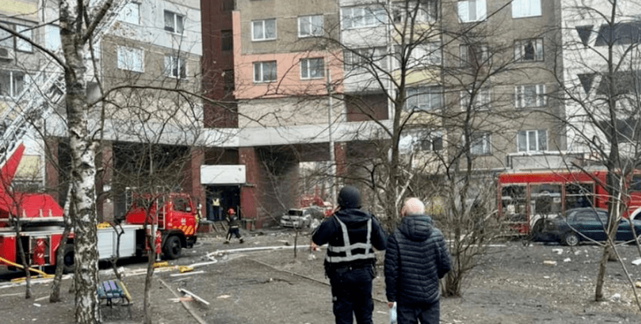 Результаты атаки на Киев Атака, Киев, ВС РФ, БПЛА, ПВО