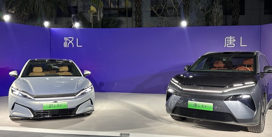 Електромобілі BYD, BYD Han L, BYD Tang L