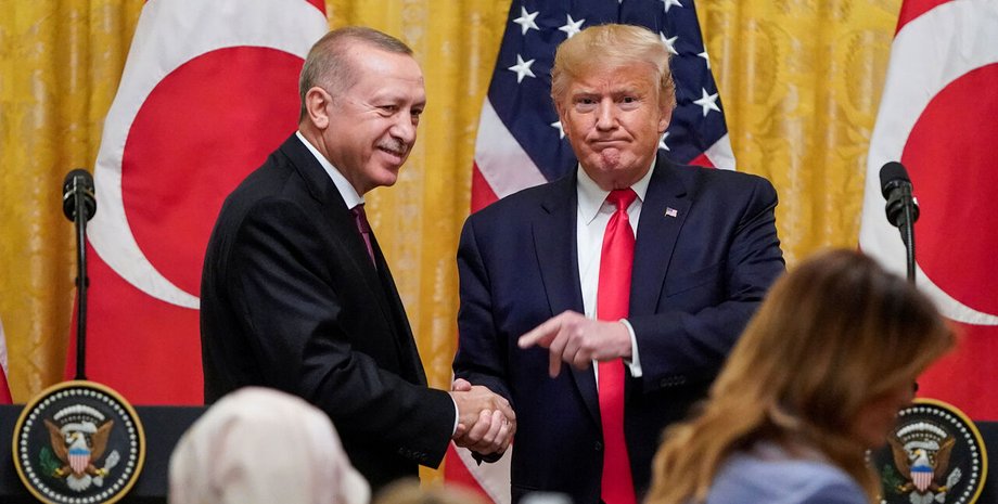 Эрдоган, Турция, Дональд Трамп, США