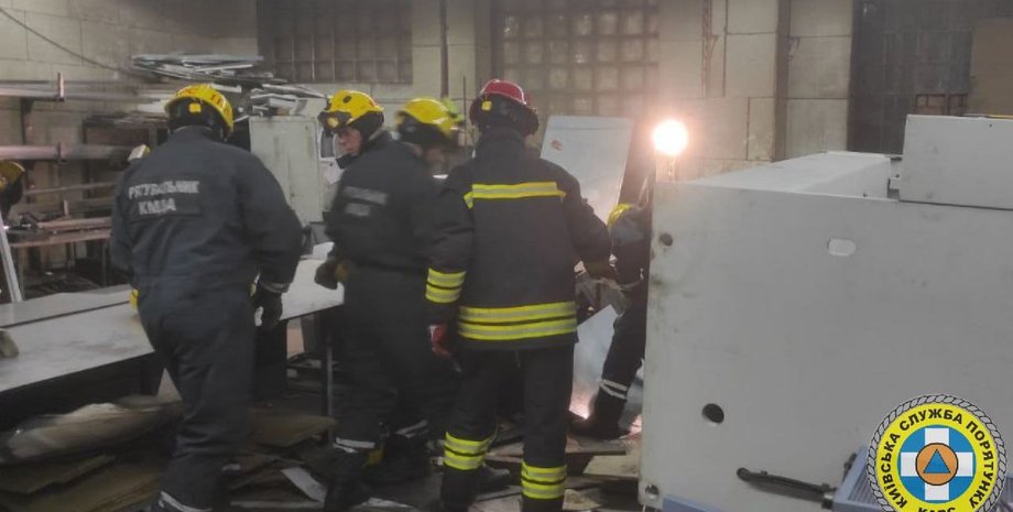 работа спасателей