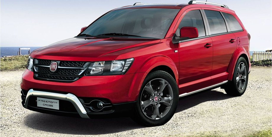 Автомобиль Fiat Freemont / Фото: Fiat