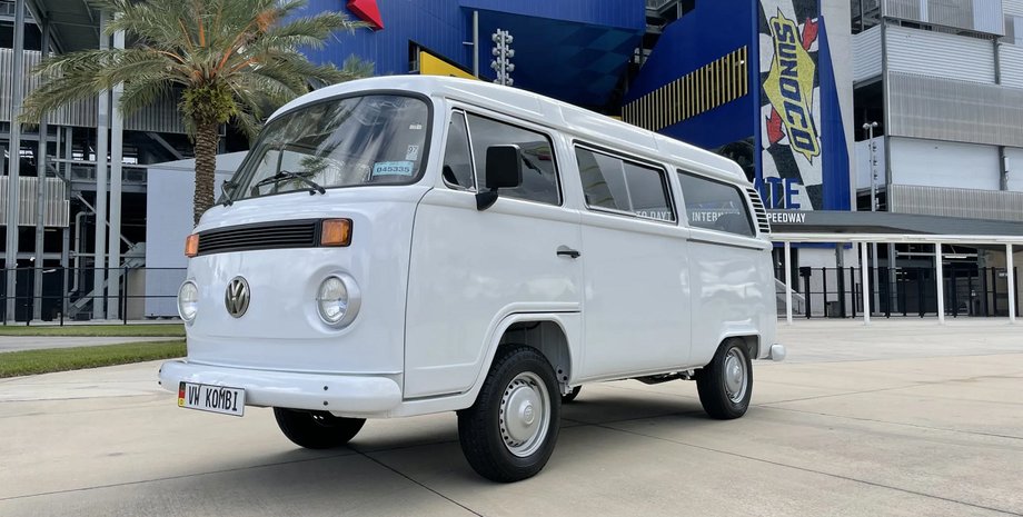 Volkswagen, Volkswagen Type 2 Kombi, Авто, Автомобили, Фургон, Аукционы, Капсула времени, Фото