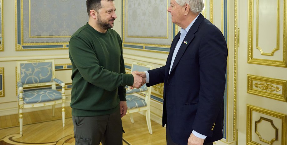 Владимир Зеленский, Линдси Грэм