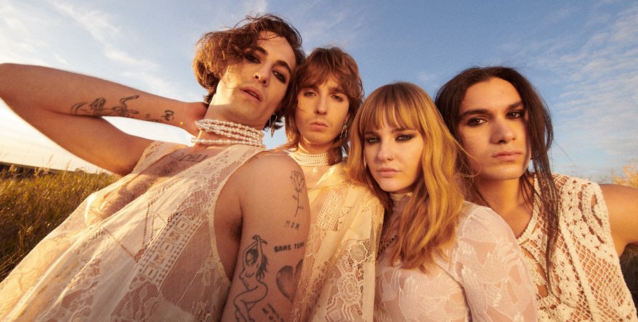 Måneskin, група Måneskin, Давид Даміано, Вікторія Де Анджеліс