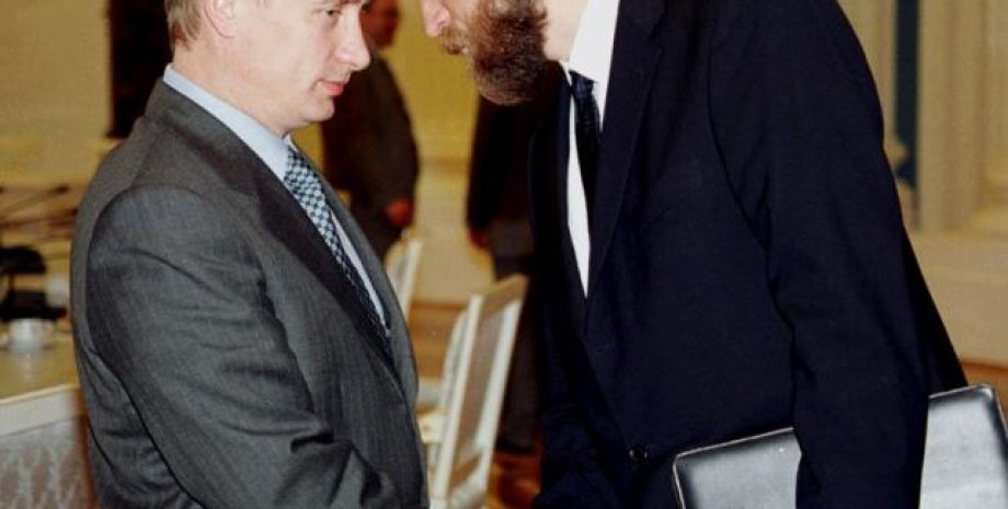 Владимир Путин и Сергей Пугачев / Фото: REUTERS