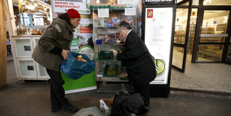 бесплатная еда в германии