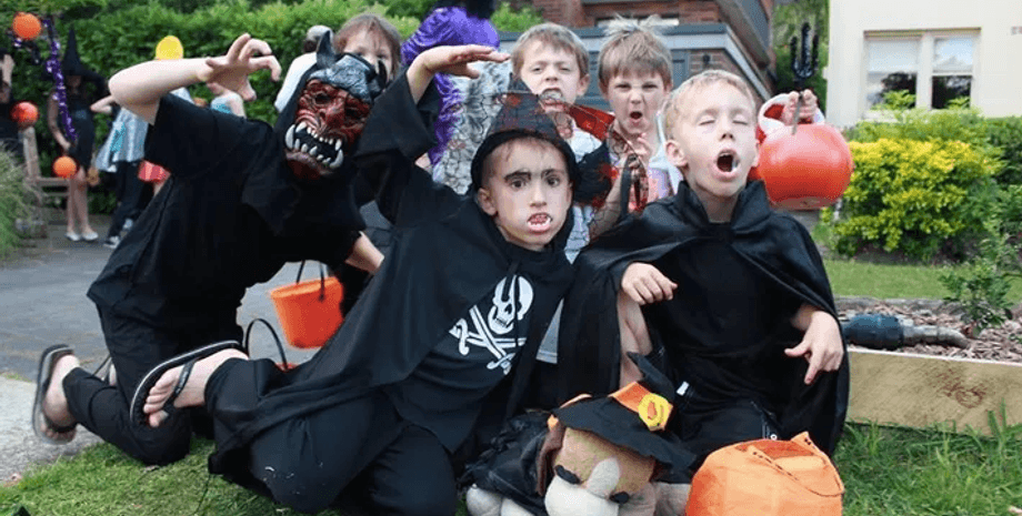 Хэллоуин в Австралии