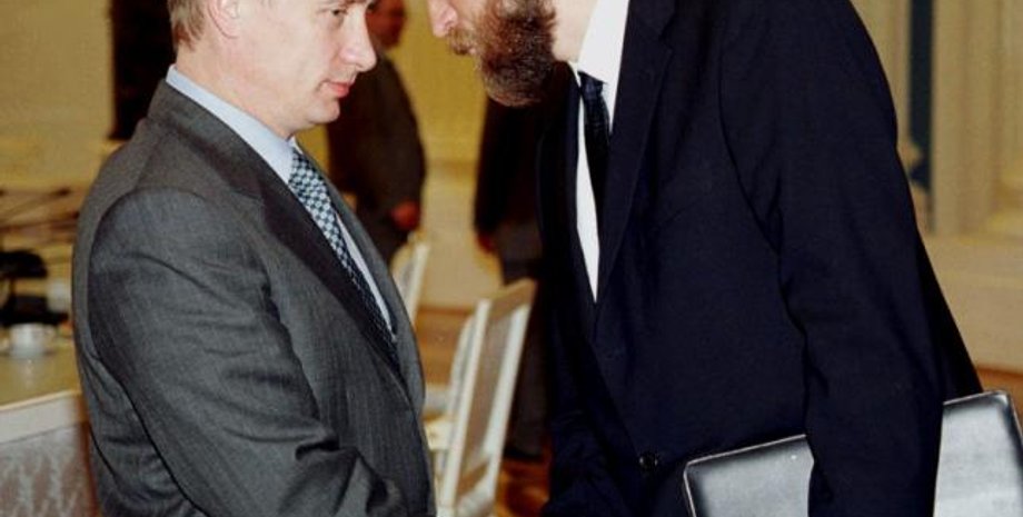 Владимир Путин и Сергей Пугачев / Фото: REUTERS