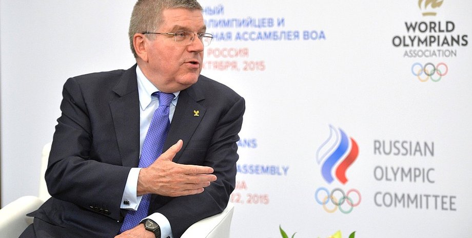 Томас Бах / Фото: kremlin.ru