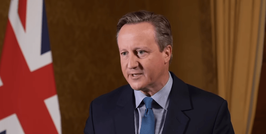 Глава МИД Британии, Дэвид Кэмерон, гуманитарная помощь, Украина, фото