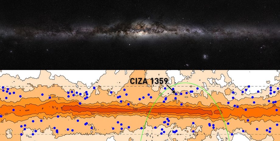млечный путь