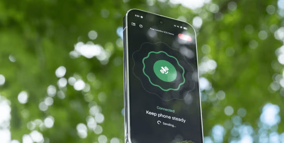 смартфони Google Pixel супутниковий зв'язок