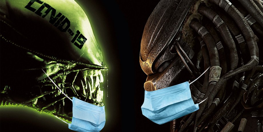 Чужой против хищника